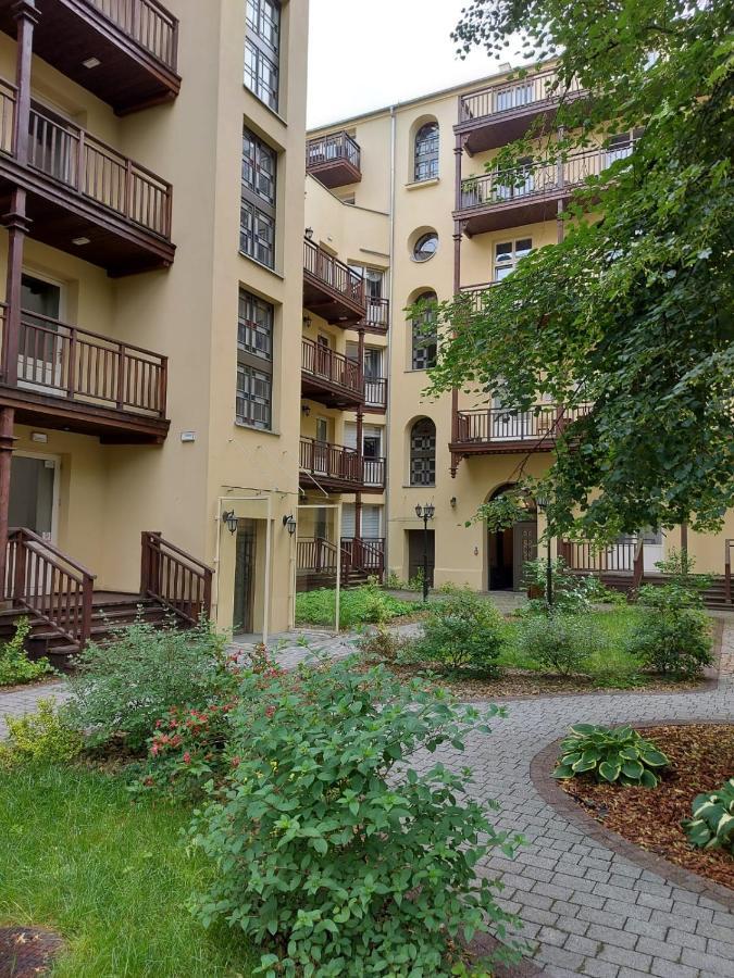 Juwel Uroczy Apartament 2A Stare Miasto Krakau Exterior foto