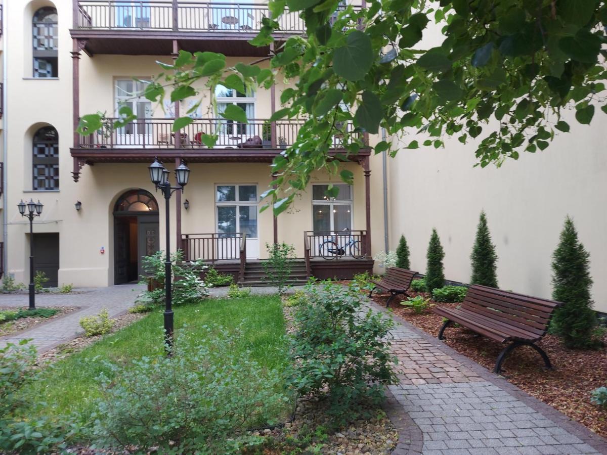 Juwel Uroczy Apartament 2A Stare Miasto Krakau Exterior foto
